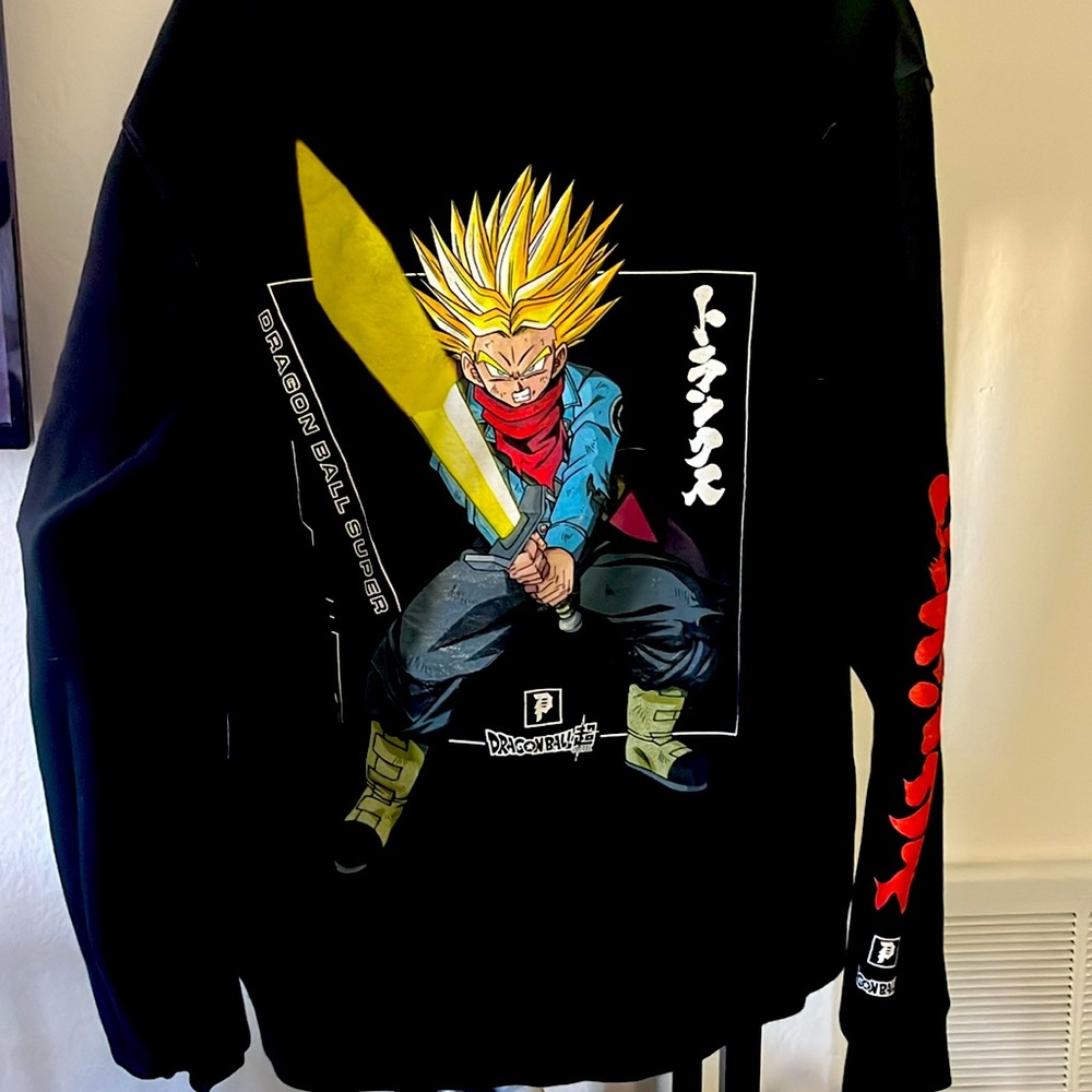 Primative dragon ball super hoodie men’s medium